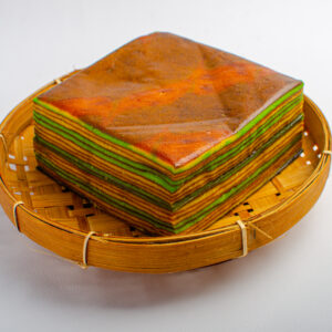 Lapis Legit Loyang Mini Pandan