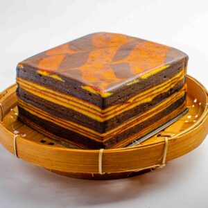 Legit Loyang Mini Coklat