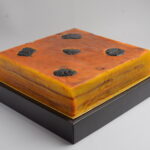 Legit Loyang Plum 22 x 22