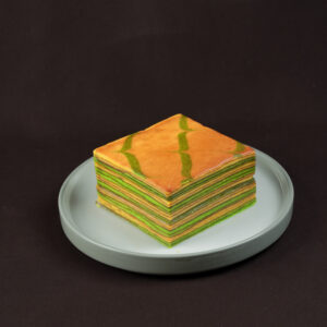 The Golden Bites - Lapis Legit Loyang Mini Pandan