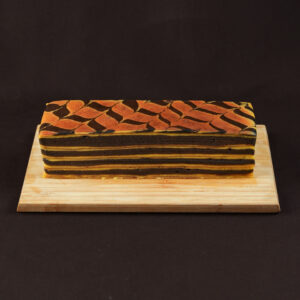 The Golden Bites - Lapis Legit Long Loyang Coklat